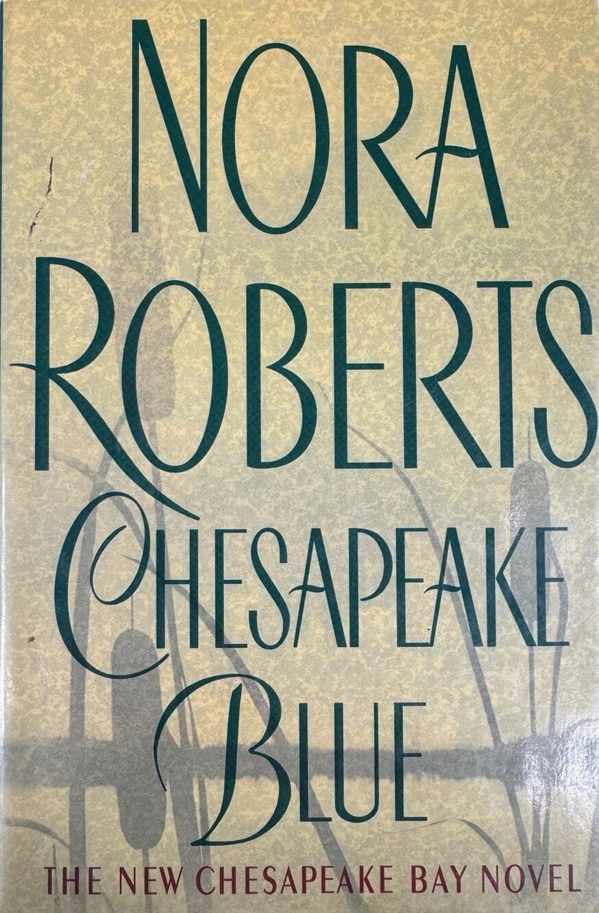 Chesapeake Blue by Nora Roberts (Hardcover)